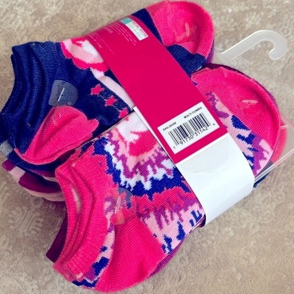 Brand New Charlotte 20-Pair Pack of Girls Socks No Show Ankle Colorful Unicorn - Picture 5 of 14